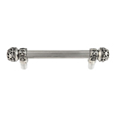 Juliane Grace - 6" Long Pull w/ Small Finial - 5/8" Bar