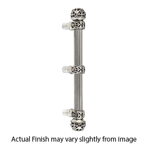 Juliane Grace - 22" Appliance Pull w/ Small Finial - 5/8" Bar