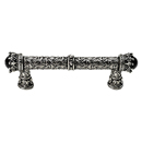 King George - Crowning Glory - 3"cc Cabinet Pull w/ Onyx Stone