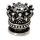 King Henry - Crowning Glory - Petite Round Knob
