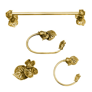 Lily Pad - Gilded Mercury