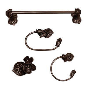 Lily Pad - Bronze