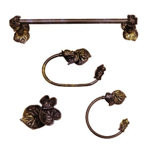Lily Pad - Renaissance Bronze
