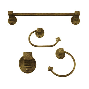 Mission - Antique Brass
