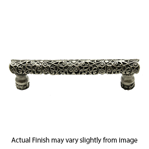 Monticello - 4" cc Cabinet Pull