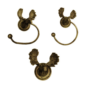 Moose - Antique Brass