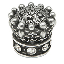 Queen Anne - Crowning Glory - Large Knob w/ Swarovski Crystals