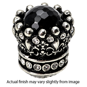 Queen Penelope - Crowning Glory - Large Knob w/ Stone & Crystals