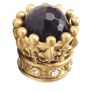 Queen Penelope - Crowning Glory - Large Knob w/ Stone & Crystals