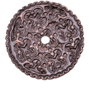 Ranch Living - Round Tularosa Escutcheon