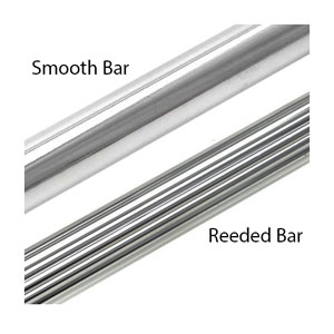 Geometric II - 6" Long Pull - 5/8" Bar