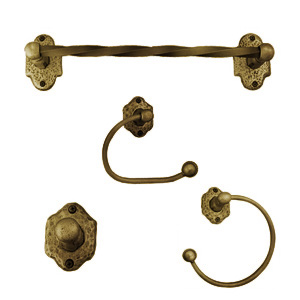 Traditional Rustic - Antique Brass