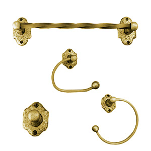 Traditional Rustic - Gilded Mercury