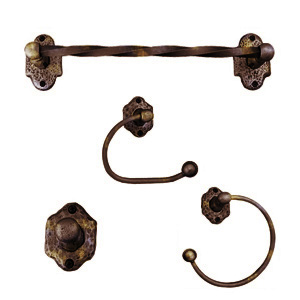 Traditional Rustic - Renaissance Bronze