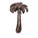 Tropical - 3" cc Palm Tree Vertical Pull