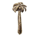 Tropical - 4" cc Palm Tree Vertical Pull