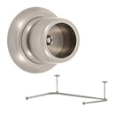 U Rod w/ Decorative Flanges - 30