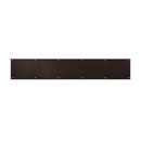 Kickplate - Height 8" x Length 40" - Oil Rubbed Bronze