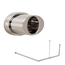 Contemporary Oval - 48" Neo Angle Shower Rod