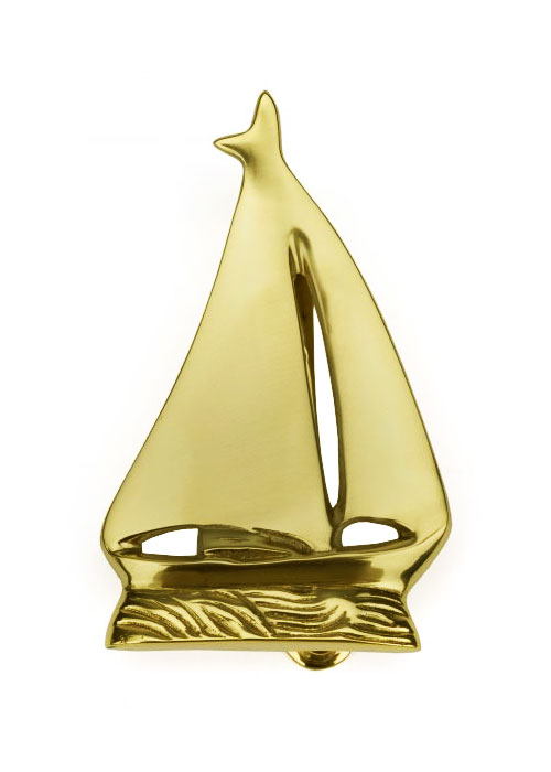 Sailboat Door Knocker Dba Door Knocker Sailboat Polish Br Detail Jpg