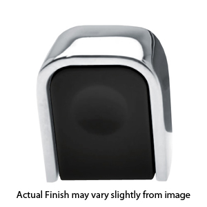 D9126 - Acrylic Collection - 1" Knob - Black