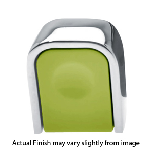 D9126 - Acrylic Collection - 1" Knob - Lime