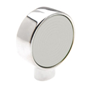 D9225 - Acrylic Collection - 1" Knob - White