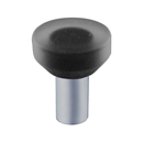 D9324 - Acrylic Collection - 15/16" Knob - Black