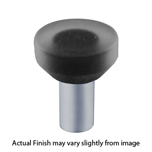 D9324 - Acrylic Collection - 15/16" Knob - Black