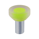 D9324 - Acrylic Collection - 15/16" Knob - Lime