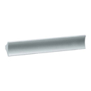 21040-99 - Triangular Pull 5/8" - Satin Aluminum
