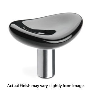 D103040 - Acrylic Collection - 1 9/16" Knob - Black