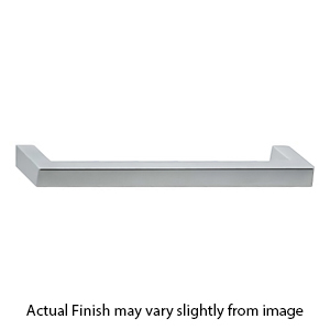 12800-38P - Kube D-Pull 3.75" cc - Polished Stainless Steel