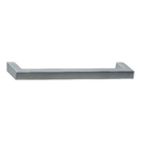 15859-38 - Kube D-Pull 5-1/16" cc - Brushed Stainless Steel