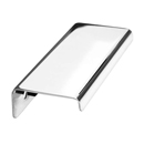 19005-38P - Tab Pull 5/8" cc - Polished Stainless Steel
