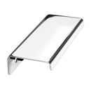 Dekkor Tab Pulls - Polished Stainless Steel