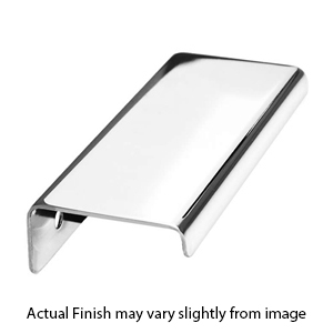 19062-38P - Tab Pull 8-13/16" cc - Polished Stainless Steel