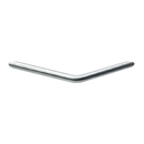 9703-38 - Slanted V-Pull 2.5" cc - Brushed Stainless Steel