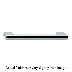 18096-38P - Wide Pedestal D-Pull 3.75" cc - Polished Stainless Steel