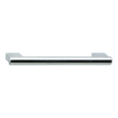 18096-38 - Wide Pedestal D-Pull 3.75" cc - Brushed Stainless Steel