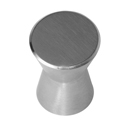 9302-38 - 11/16" Cabinet Knob - Brushed Stainless Steel