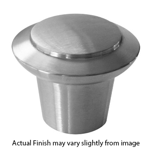 9342-38 - 1" Cabinet Knob - Brushed Stainless Steel