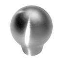 9610-38 - 13/16" Cabinet Knob - Brushed Stainless Steel