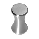 9630-38 - 9/16" Cabinet Knob - Brushed Stainless Steel