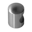 9741-38 - 3/8" Cabinet Knob - Brushed Stainless Steel