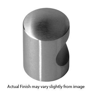 9742-38 - 9/16" Cabinet Knob - Brushed Stainless Steel