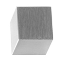 9842-38 - 3/8" Cabinet Knob - Brushed Stainless Steel
