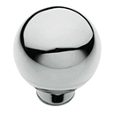9991-38P - Round Knob 13/16" - Polished Stainless Steel