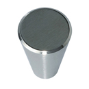 9982-38 - 1/2" Cabinet Knob - Brushed Stainless Steel