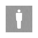 95537 - Men's Restroom Signage Symbol